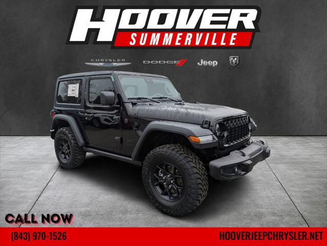 2025 Jeep Wrangler WRANGLER 2-DOOR WILLYS