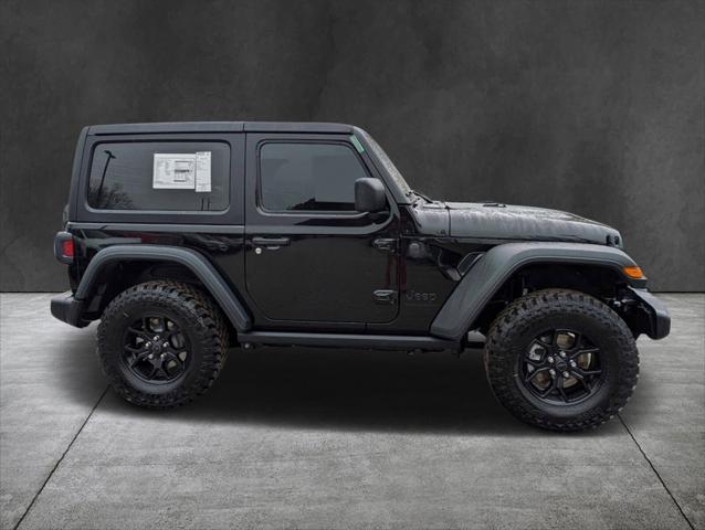 2025 Jeep Wrangler WRANGLER 2-DOOR WILLYS
