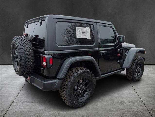2025 Jeep Wrangler WRANGLER 2-DOOR WILLYS
