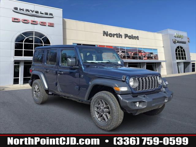 2025 Jeep Wrangler WRANGLER 4-DOOR SPORT S