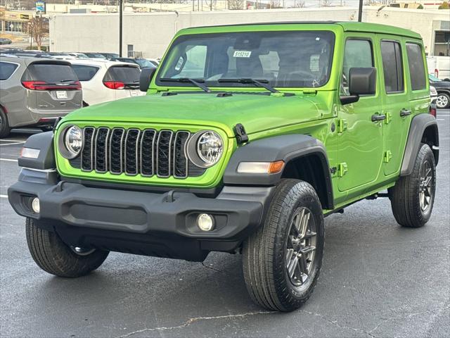 2025 Jeep Wrangler WRANGLER 4-DOOR SPORT S