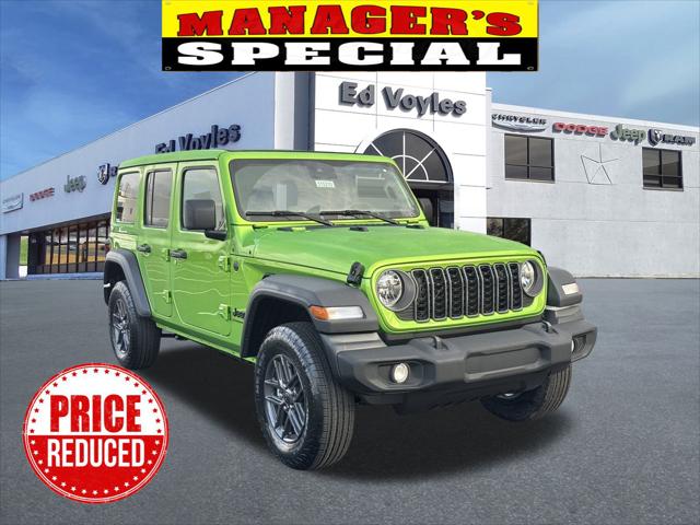 2025 Jeep Wrangler WRANGLER 4-DOOR SPORT S
