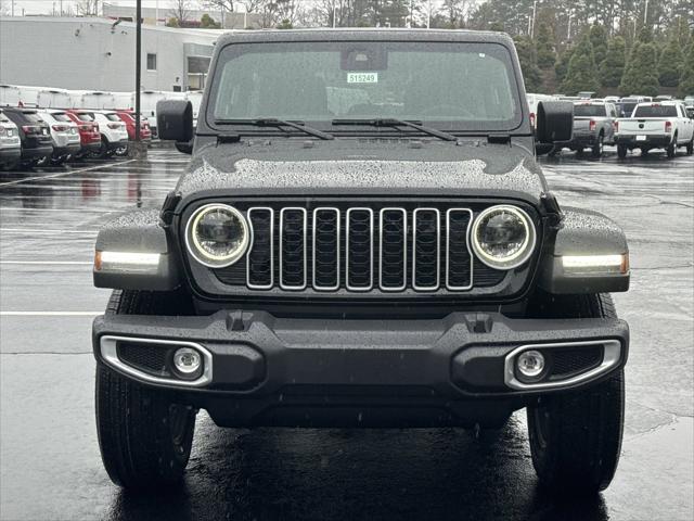 2025 Jeep Wrangler WRANGLER 4-DOOR SAHARA