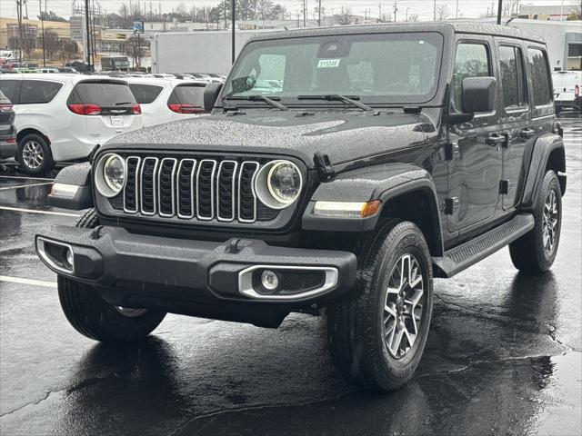 2025 Jeep Wrangler WRANGLER 4-DOOR SAHARA