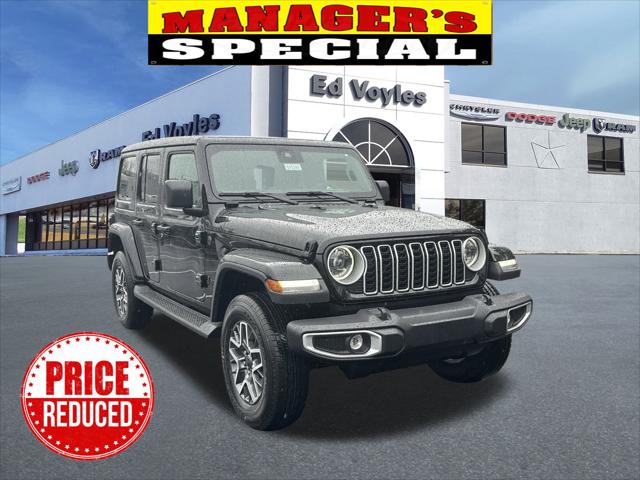 2025 Jeep Wrangler WRANGLER 4-DOOR SAHARA