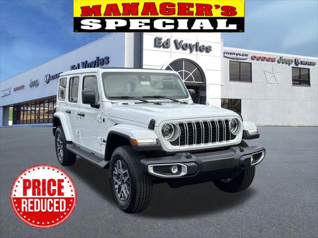2025 Jeep Wrangler WRANGLER 4-DOOR SAHARA