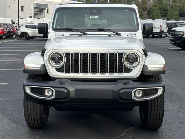 2025 Jeep Wrangler WRANGLER 4-DOOR SAHARA