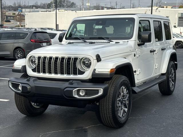 2025 Jeep Wrangler WRANGLER 4-DOOR SAHARA