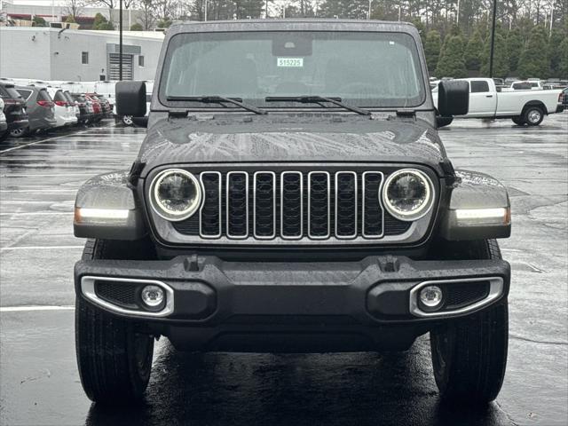 2025 Jeep Wrangler WRANGLER 4-DOOR SAHARA