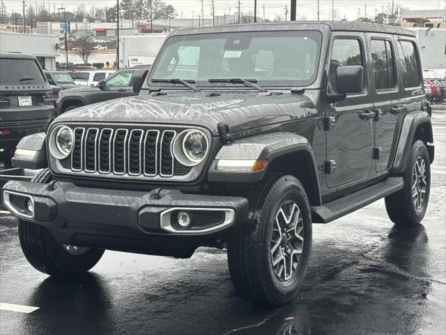 2025 Jeep Wrangler WRANGLER 4-DOOR SAHARA