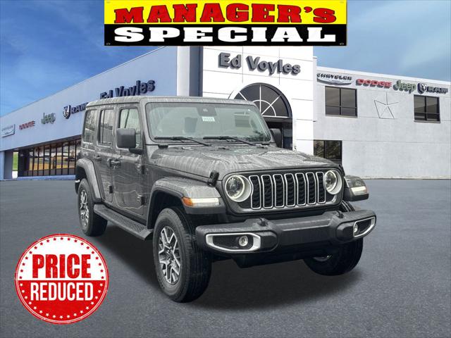 2025 Jeep Wrangler WRANGLER 4-DOOR SAHARA