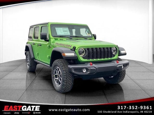 2025 Jeep Wrangler WRANGLER 4-DOOR RUBICON 2025 Jeep Wrangler WRANGLER 4-DOOR RUBICON