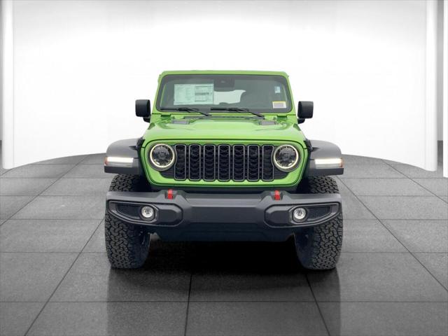 2025 Jeep Wrangler WRANGLER 4-DOOR RUBICON 2025 Jeep Wrangler WRANGLER 4-DOOR RUBICON
