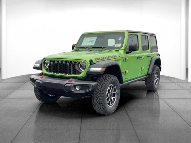 2025 Jeep Wrangler WRANGLER 4-DOOR RUBICON 2025 Jeep Wrangler WRANGLER 4-DOOR RUBICON