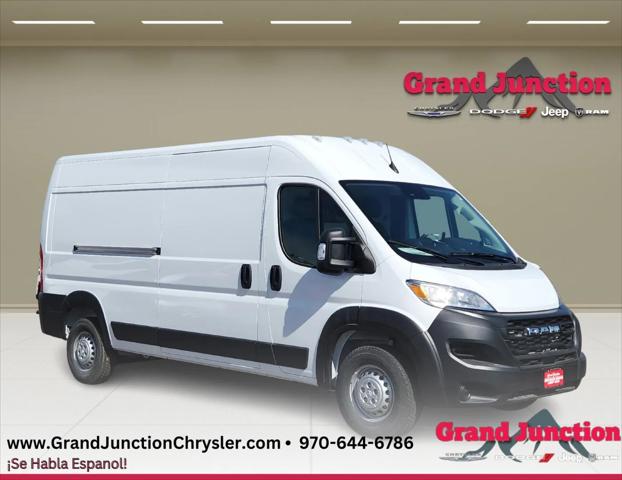 2025 RAM Ram ProMaster RAM PROMASTER 2500 TRADESMAN CARGO VAN HIGH ROOF 159 WB 2025 RAM Ram ProMaster RAM PROMASTER 2500 TRADESMAN CARGO VAN HIGH ROOF 159 WB