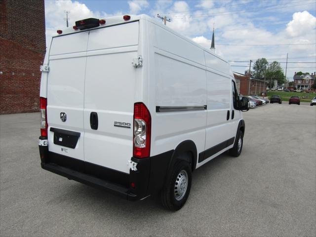 2025 RAM Ram ProMaster RAM PROMASTER 2500 TRADESMAN CARGO VAN HIGH ROOF 136 WB