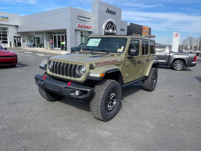2025 Jeep Wrangler WRANGLER 4-DOOR RUBICON X