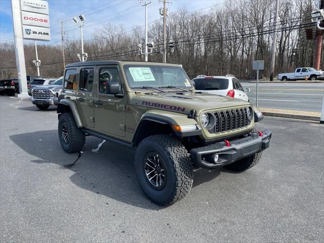 2025 Jeep Wrangler WRANGLER 4-DOOR RUBICON X
