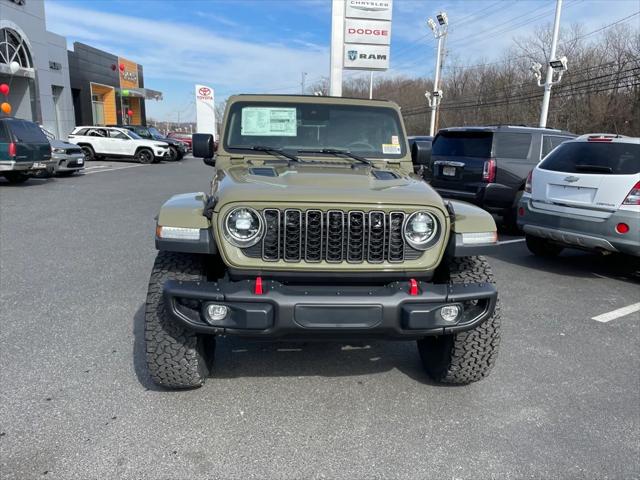 2025 Jeep Wrangler WRANGLER 4-DOOR RUBICON X