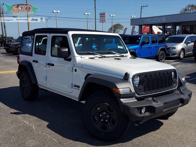 2025 Jeep Wrangler WRANGLER 4-DOOR SPORT