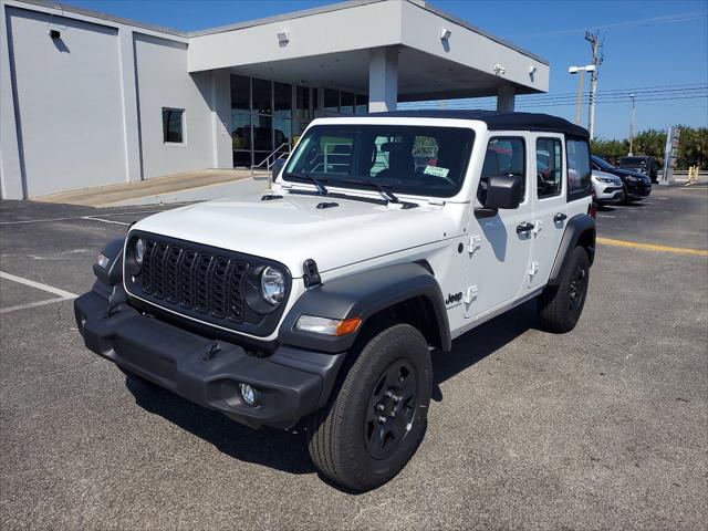 2025 Jeep Wrangler WRANGLER 4-DOOR SPORT
