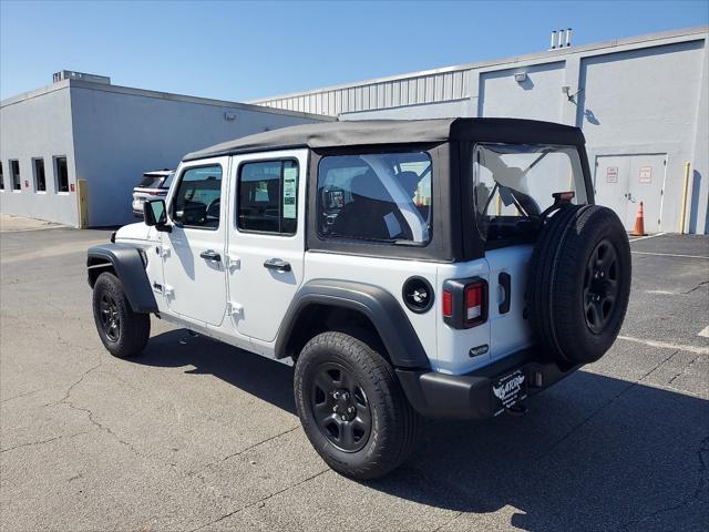 2025 Jeep Wrangler WRANGLER 4-DOOR SPORT