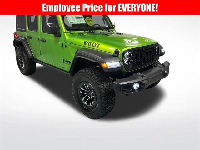 2025 Jeep Wrangler WRANGLER 4-DOOR WILLYS 2025 Jeep Wrangler WRANGLER 4-DOOR WILLYS