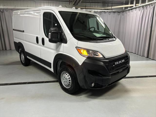 2025 RAM Ram ProMaster RAM PROMASTER 1500 TRADESMAN CARGO VAN LOW ROOF 118 WB