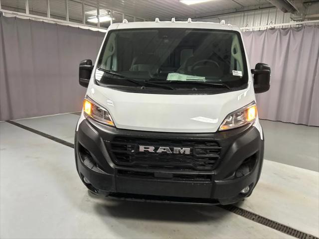 2025 RAM Ram ProMaster RAM PROMASTER 1500 TRADESMAN CARGO VAN LOW ROOF 118 WB