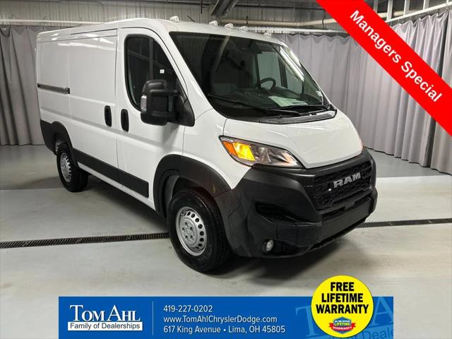2025 RAM Ram ProMaster RAM PROMASTER 1500 TRADESMAN CARGO VAN LOW ROOF 118 WB