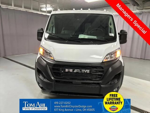2025 RAM Ram ProMaster RAM PROMASTER 1500 TRADESMAN CARGO VAN LOW ROOF 118 WB