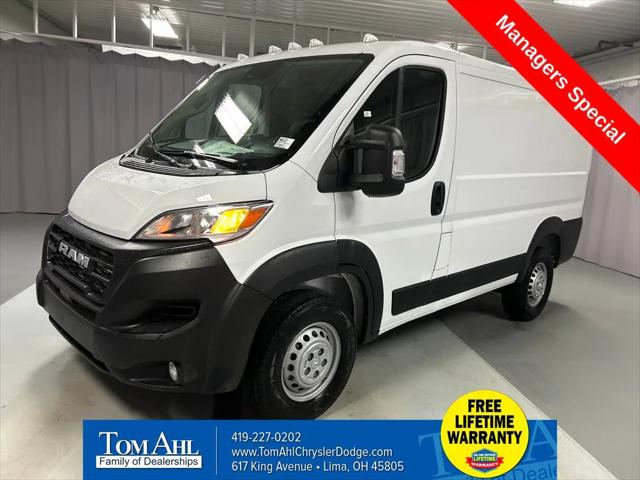 2025 RAM Ram ProMaster RAM PROMASTER 1500 TRADESMAN CARGO VAN LOW ROOF 118 WB