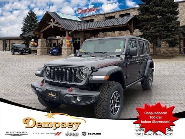 2025 Jeep Wrangler WRANGLER 4-DOOR RUBICON