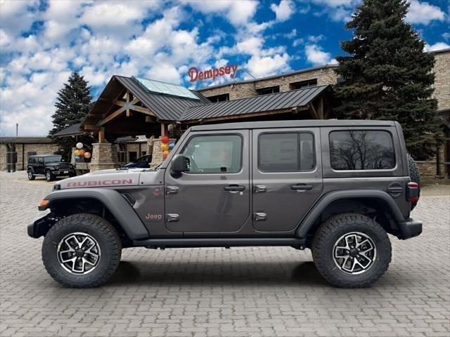 2025 Jeep Wrangler WRANGLER 4-DOOR RUBICON