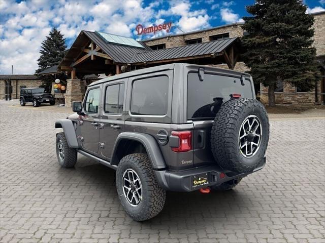 2025 Jeep Wrangler WRANGLER 4-DOOR RUBICON