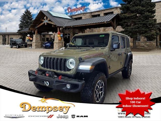 2025 Jeep Wrangler WRANGLER 4-DOOR RUBICON