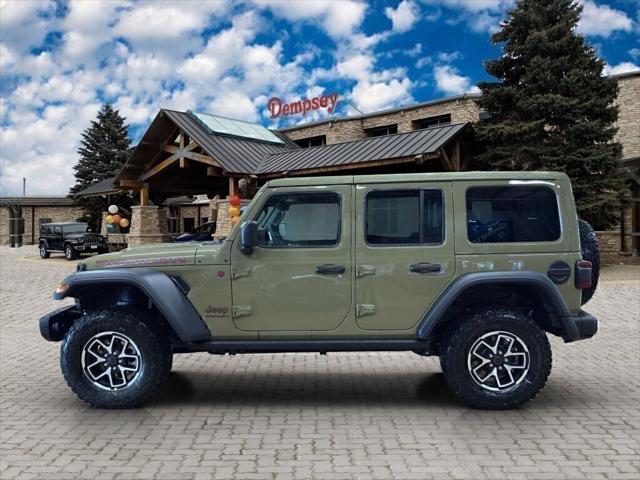 2025 Jeep Wrangler WRANGLER 4-DOOR RUBICON