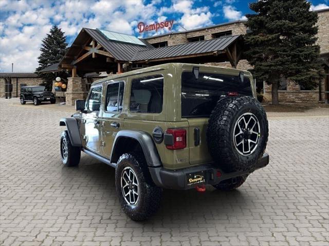 2025 Jeep Wrangler WRANGLER 4-DOOR RUBICON