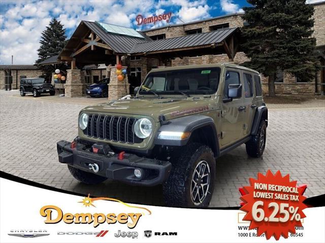 2025 Jeep Wrangler WRANGLER 4-DOOR RUBICON 2025 Jeep Wrangler WRANGLER 4-DOOR RUBICON