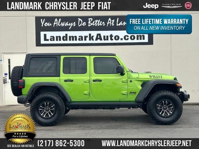 2025 Jeep Wrangler WRANGLER 4-DOOR WILLYS