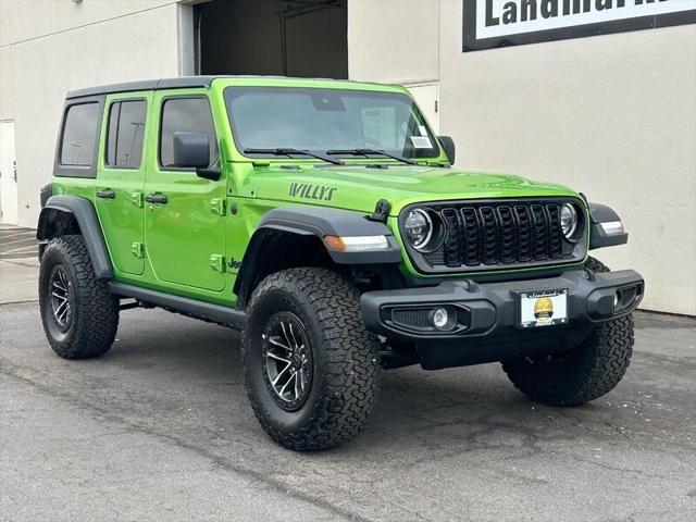 2025 Jeep Wrangler WRANGLER 4-DOOR WILLYS