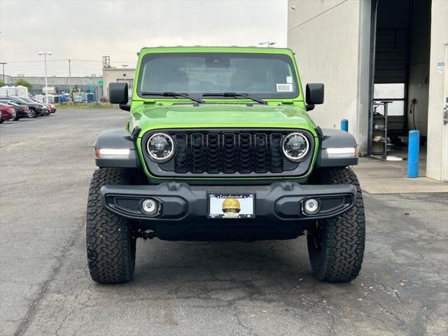 2025 Jeep Wrangler WRANGLER 4-DOOR WILLYS