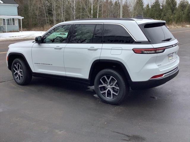 2025 Jeep Grand Cherokee GRAND CHEROKEE LIMITED 4X4