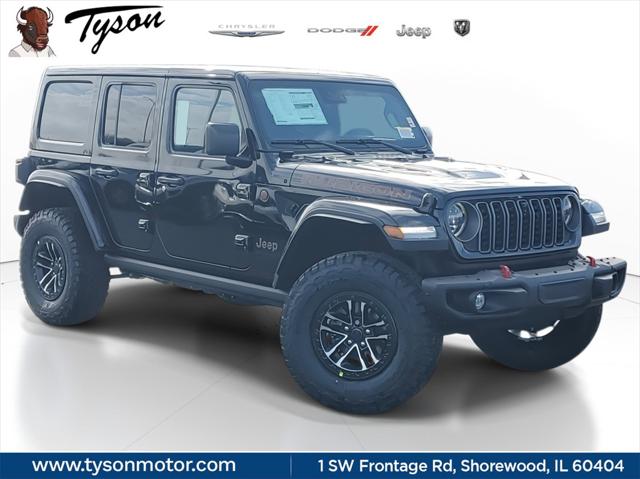 2025 Jeep Wrangler WRANGLER 4-DOOR RUBICON X