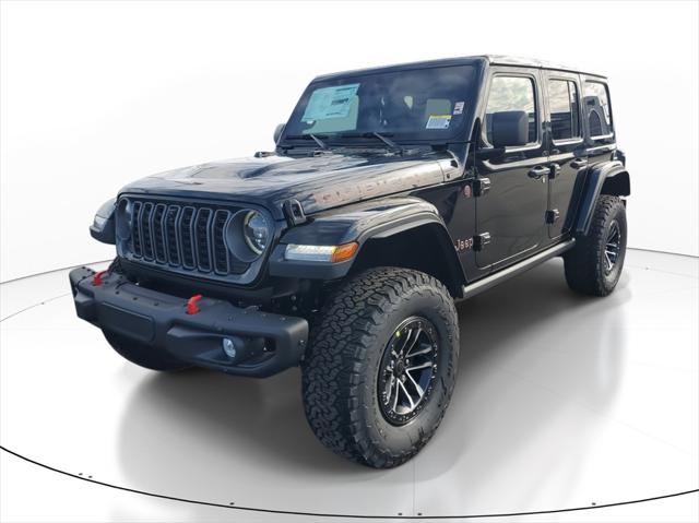 2025 Jeep Wrangler WRANGLER 4-DOOR RUBICON X