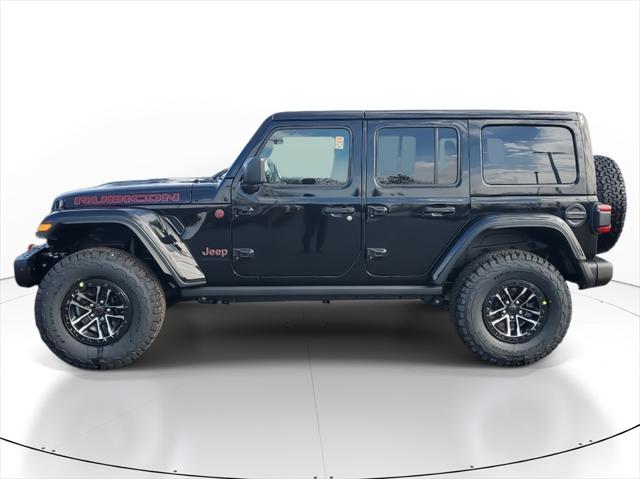 2025 Jeep Wrangler WRANGLER 4-DOOR RUBICON X