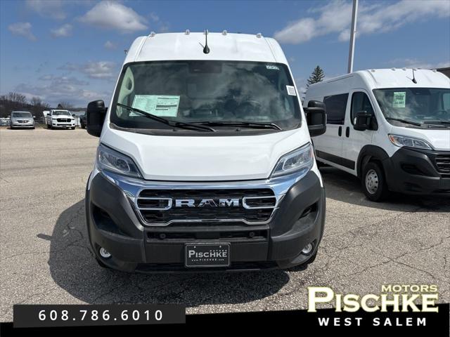 2025 RAM Ram ProMaster RAM PROMASTER 2500 SLT CARGO VAN HIGH ROOF 159 WB