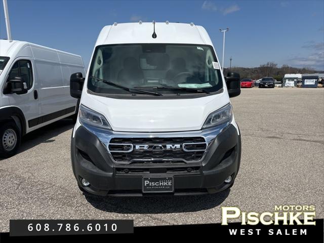 2025 RAM Ram ProMaster RAM PROMASTER 2500 SLT CARGO VAN HIGH ROOF 159 WB