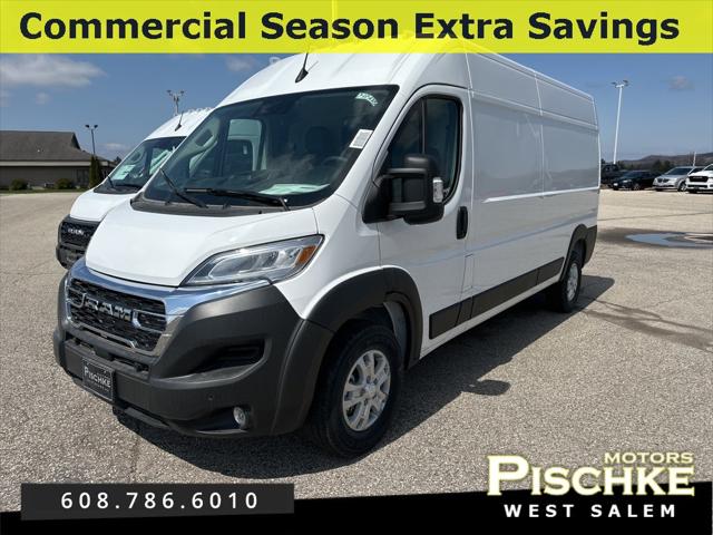 2025 RAM Ram ProMaster RAM PROMASTER 2500 SLT CARGO VAN HIGH ROOF 159 WB 2025 RAM Ram ProMaster RAM PROMASTER 2500 SLT CARGO VAN HIGH ROOF 159 WB