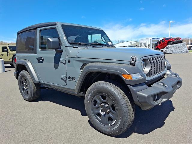 2025 Jeep Wrangler WRANGLER 2-DOOR SPORT